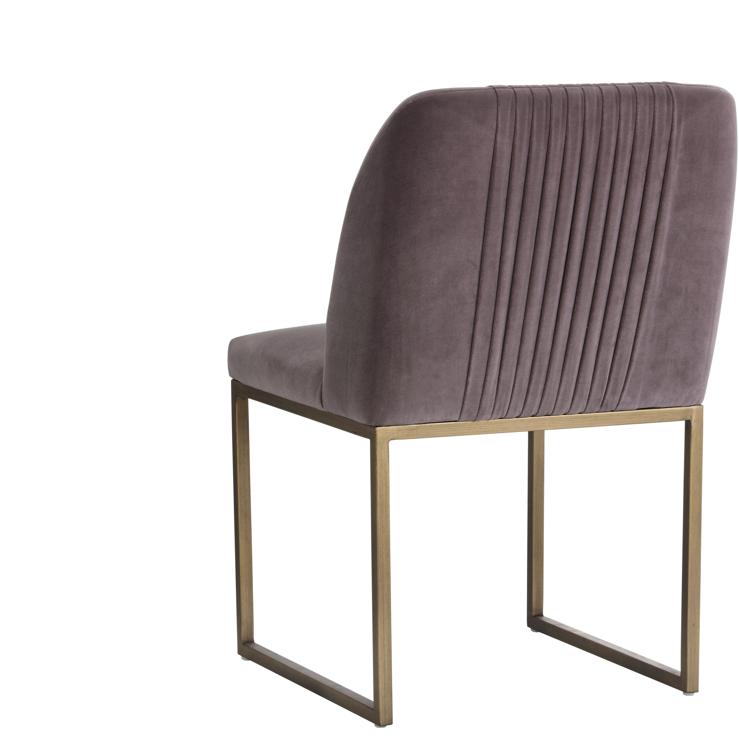 Nevin Blush Purple Dining Chair, Set Of 2